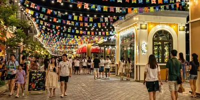 Ăn gì ở Cát Bà buổi tối
