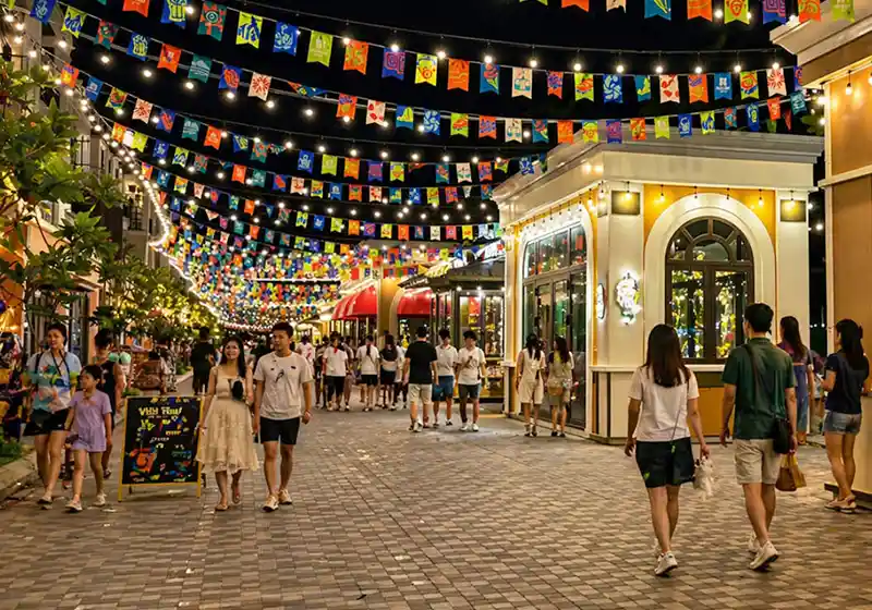 Ăn gì ở Cát Bà buổi tối